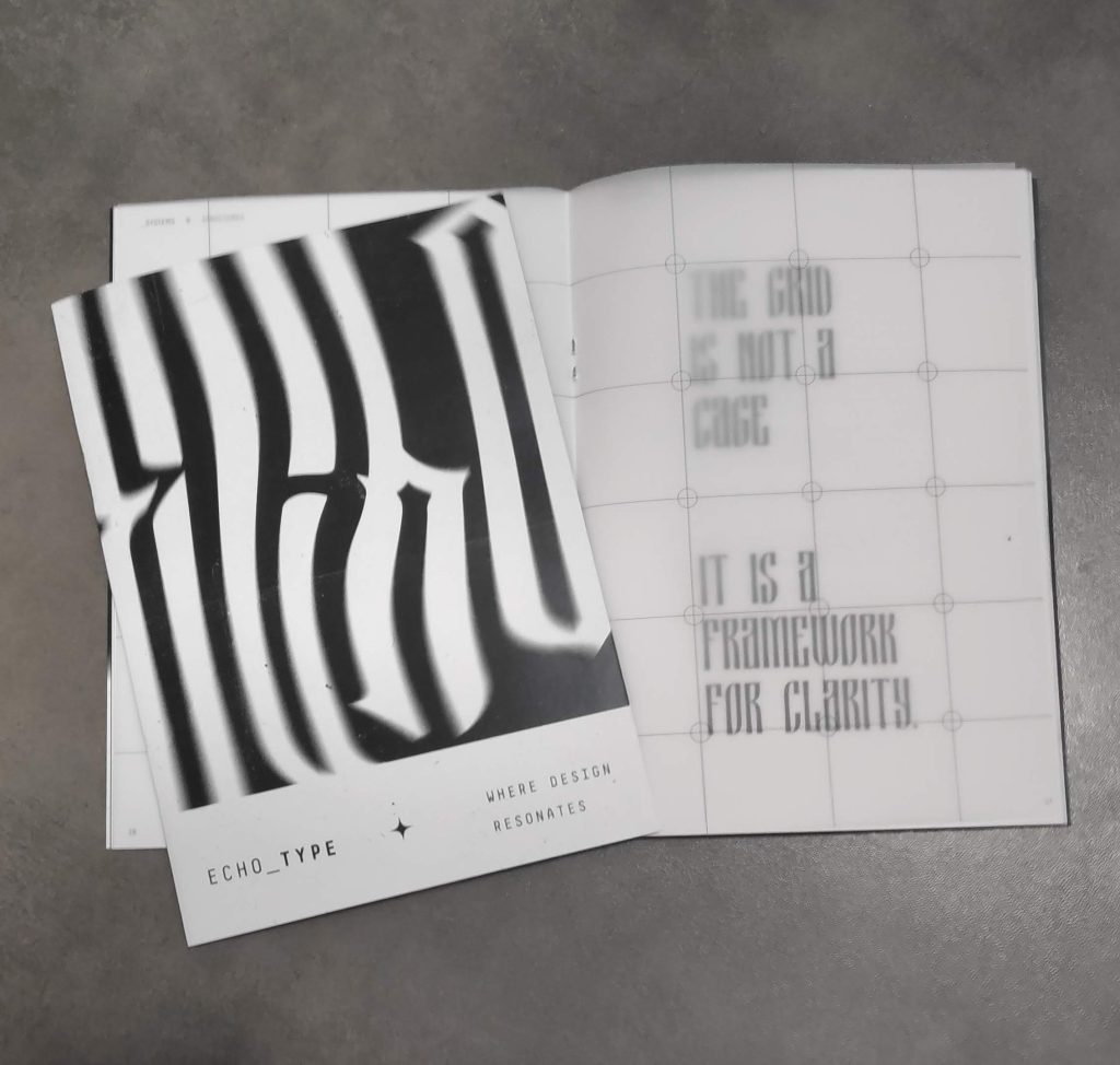 Echo_Type - Where Design Resonates — imagem 1 de 3