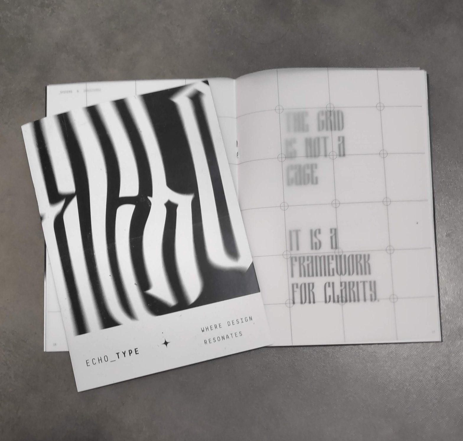 Echo_Type - Where Design Resonates — Isa Imay