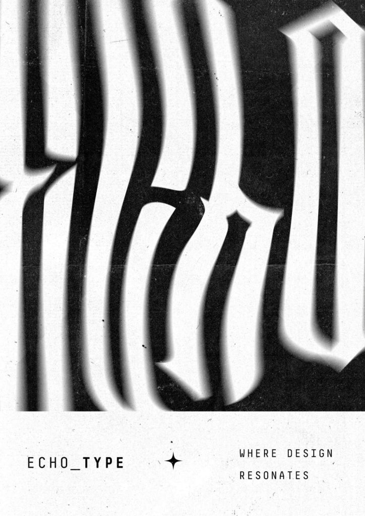 Echo_Type - Where Design Resonates — imagem 2 de 3